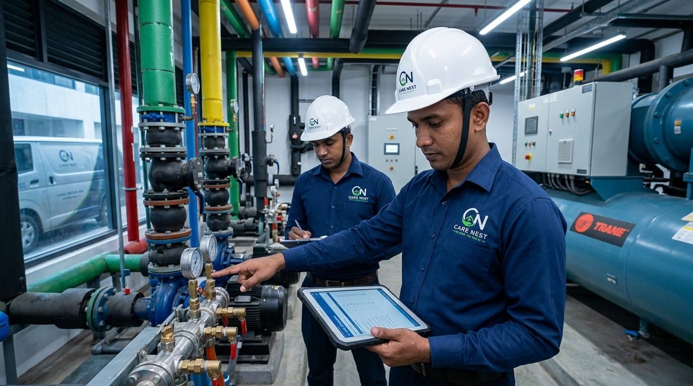 Annual Maintenance Contracts (AMC) for Buildings