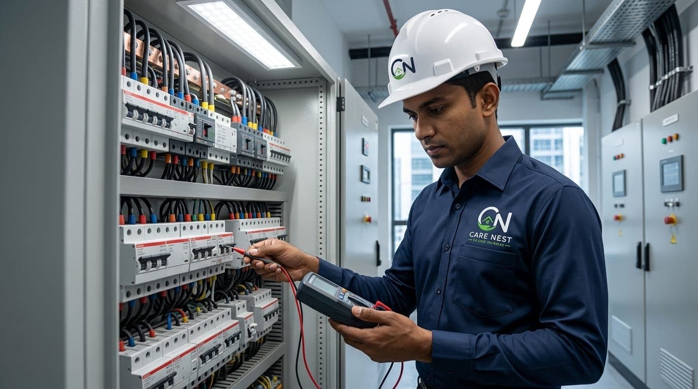 Total Building Maintenance Work (MEP)