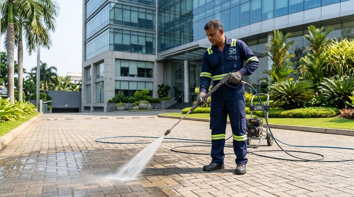 Grounds, High-Pressure & Periodic Maintenance